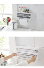 Load image into Gallery viewer, 4in1 Kitchen Roll, Film and Paper Holders
