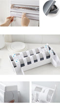 Load image into Gallery viewer, 4in1 Kitchen Roll, Film and Paper Holders
